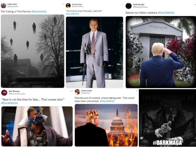 Dark MAGA - Trump as Punished